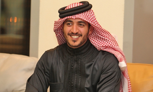 Shaikh Khalid hails Bahraini youth