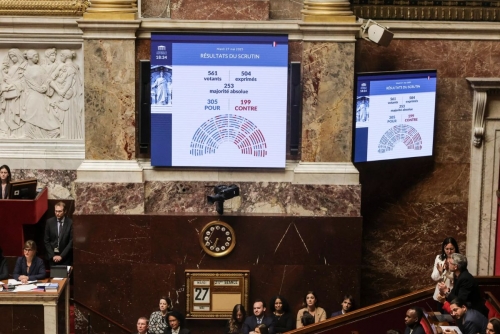 France's constitutional authority approves assisted-dying legislation