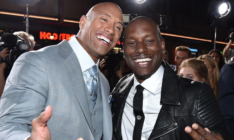 Tyrese wants to end feud with Johnson