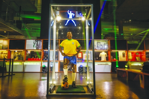 Pele’s brand acquired by family business of Neymar Jr. Pele’s brand acquired by family business of Neymar Jr.