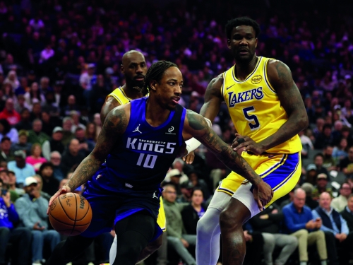 Doncic scores 42 points but Lakers humbled by Kings