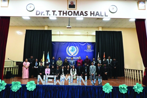 Students Debate Global Issues, Showcase Diplomacy at New Indian School