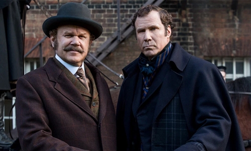 Holmes & Watson wastes its cast in a brain-dead caper