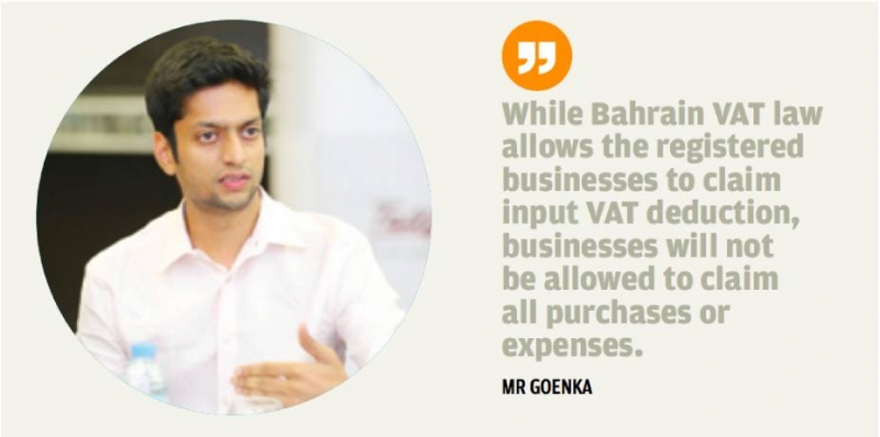 Input tax deduction ‘forms the core aspect of VAT’