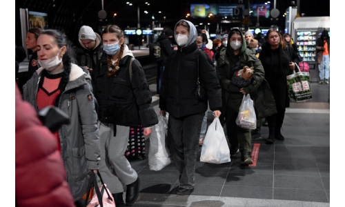 Ukraine has fastest-growing refugee crisis since second world war, says UN