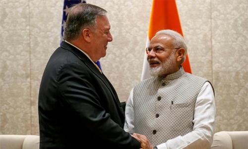 Pompeo hails Modi’s wonderful re-election Pompeo hails Modi’s wonderful re-election