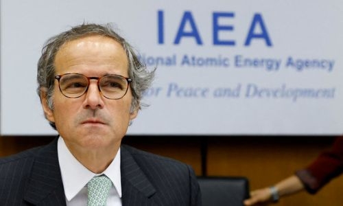 Iran’s nuclear program is ‘galloping ahead’: IAEA chief