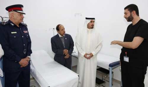 Capital Governor reviews Ashura preparations in Manama Capital Governor reviews Ashura preparations in Manama
