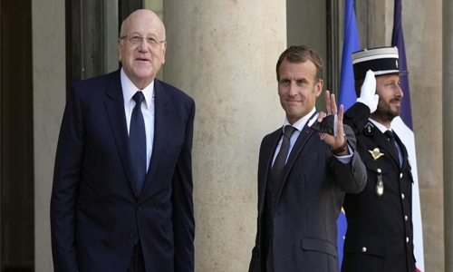 France promises support to Lebanon’s new PM amid economic crisis