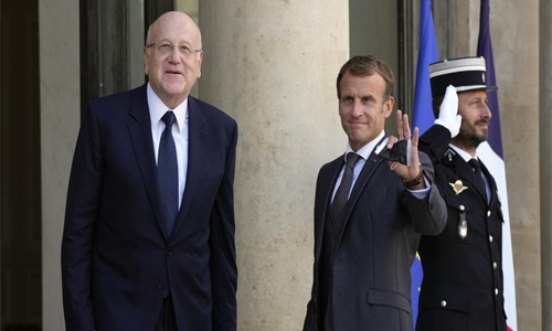 France promises support to Lebanon’s new PM amid economic crisis France promises support to Lebanon’s new PM amid economic crisis