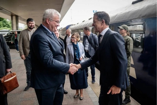 NATO chief arrives in Kyiv on unannounced visit: Ukraine