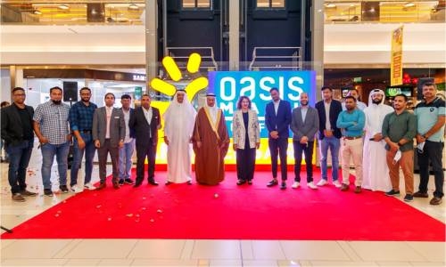 Oasis Mall Juffair holds third-anniversary celebrations 