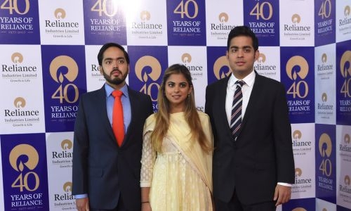 Children of India's Ambani to join Reliance board