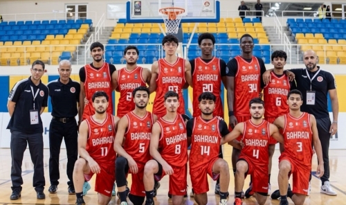 Bahrain Crowned Gulf U18 Basketball Champions