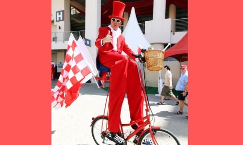 Roaming acts to bring fun fan-engagement off the track at WEC weekend Roaming acts to bring fun fan-engagement off the track at WEC weekend