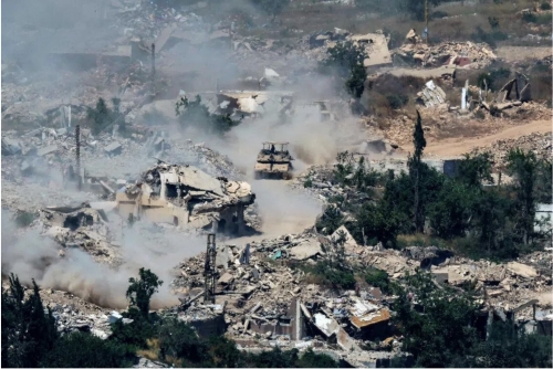 Hezbollah says it destroyed Israeli tanks as Lebanon reports 3 killed