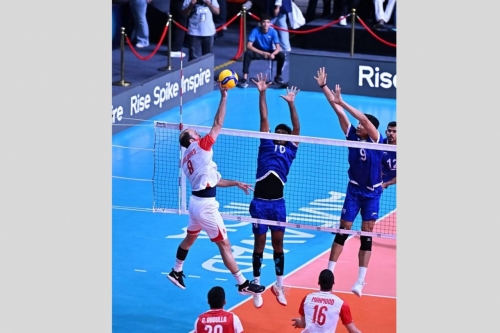 India sweep Bahrain in straight sets in AVC clash India sweep Bahrain in straight sets in AVC clash