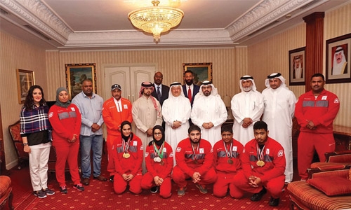 Bahrain bag 31 medals, Ayash shines 