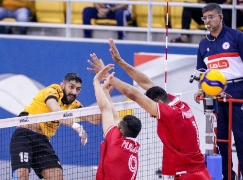 Ahli outclass Muharraq in volleyball league Ahli outclass Muharraq in volleyball league