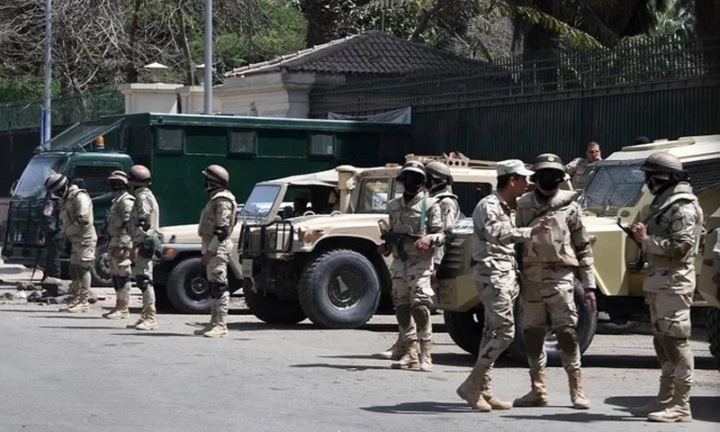 Egypt security forces kill 11 suspected jihadists 