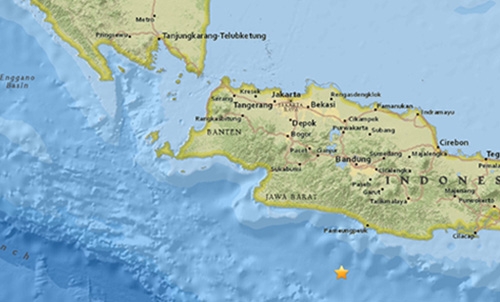 6.0-magnitude earthquake hits off Indonesia: USGS 6.0-magnitude earthquake hits off Indonesia: USGS