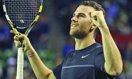 Mannarino battles back Mannarino battles back