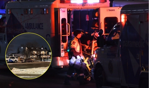 Twelve injured in Toronto pub shooting