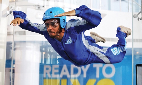 Full occupancy at skydiving centre during F1 season