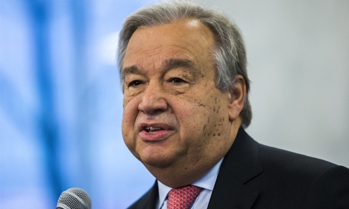 Worried UN chief says N.Korea crisis is worst 'in years' Worried UN chief says N.Korea crisis is worst 'in years'