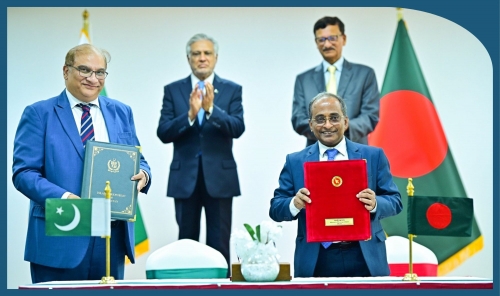 New Visa-Free Deal to Boost Pakistan-Bangladesh Official Exchanges
