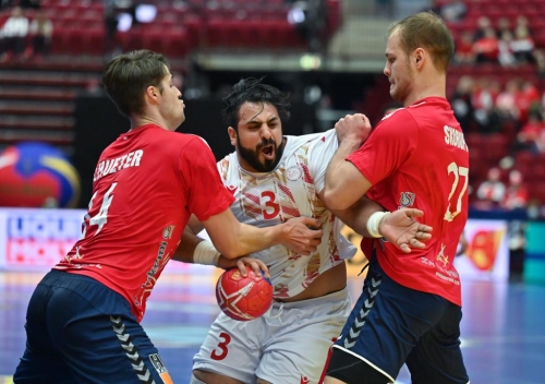 Bahrain make handball history at world championship