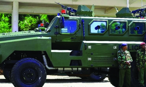 Shabaab kills 5 Kenyan police in third bombing