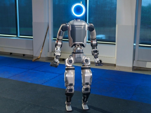Hyundai Showcases Next-Generation Atlas Robot for Auto Manufacturing
