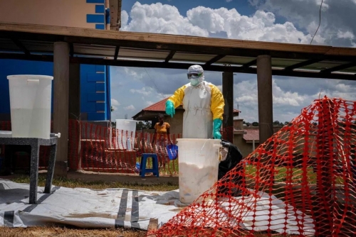 Nearly 500 confirmed cases in Central Africa Ebola outbreak: WHO Nearly 500 confirmed cases in Central Africa Ebola outbreak: WHO