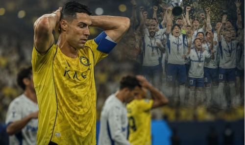 Japanese Side Spoil Ronaldo’s Trophy Hopes