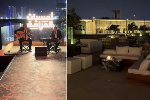 Ramadan Evenings Light Up Bahrain National Theatre