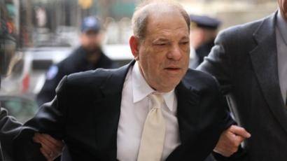 Harvey Weinstein jailed for 23 years for rape trial