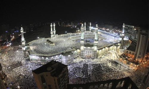 80pc of hotel rooms in Mecca reserved 80pc of hotel rooms in Mecca reserved