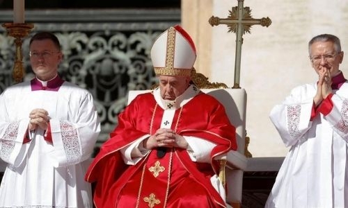 Pope calls for Easter truce in Ukraine leading to peace negotiations