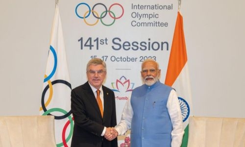 India PM Modi confirms 2036 Olympics bid India PM Modi confirms 2036 Olympics bid