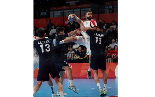 Handballers Stay Hot At Asiad Handballers Stay Hot At Asiad