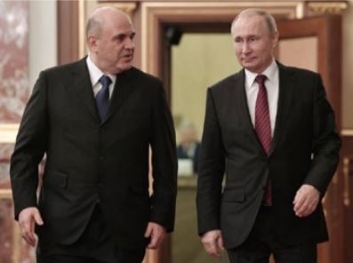 Russia gets new government