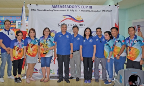 Philippine embassy holds Ambassador’s Cup