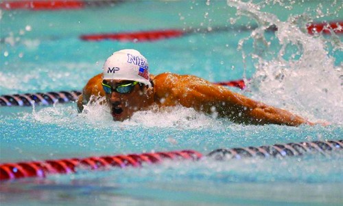Phelps wins 100 meter butterfly at Swim Nationals Phelps wins 100 meter butterfly at Swim Nationals