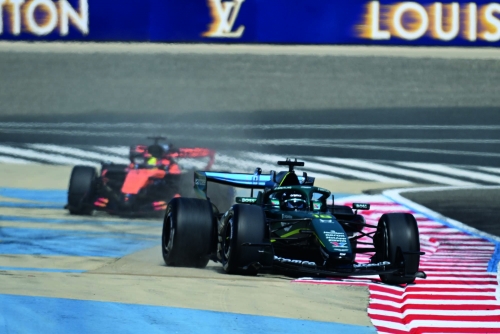 F1 Testing continues in Bahrain