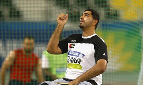 UAE para-athlete dies in training accident