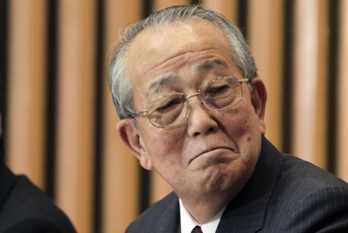 Japanese business pioneer, philanthropist Inamori dies at 90