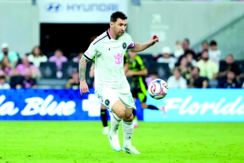 Messi returns as Inter Miami draw 2-2 against Columbus Crew Messi returns as Inter Miami draw 2-2 against Columbus Crew