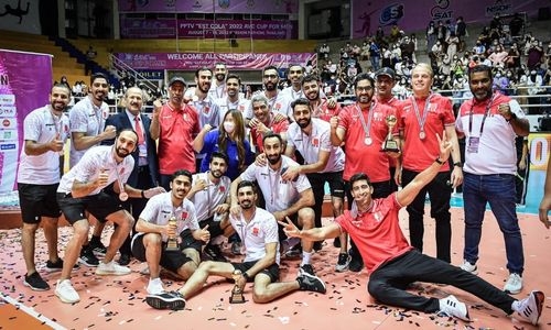 Bahrain win historic Asian volleyball bronze