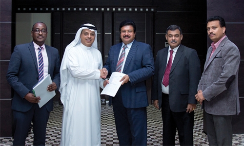 Al Namal Group inks deal with Zamil Air Conditioners Al Namal Group inks deal with Zamil Air Conditioners